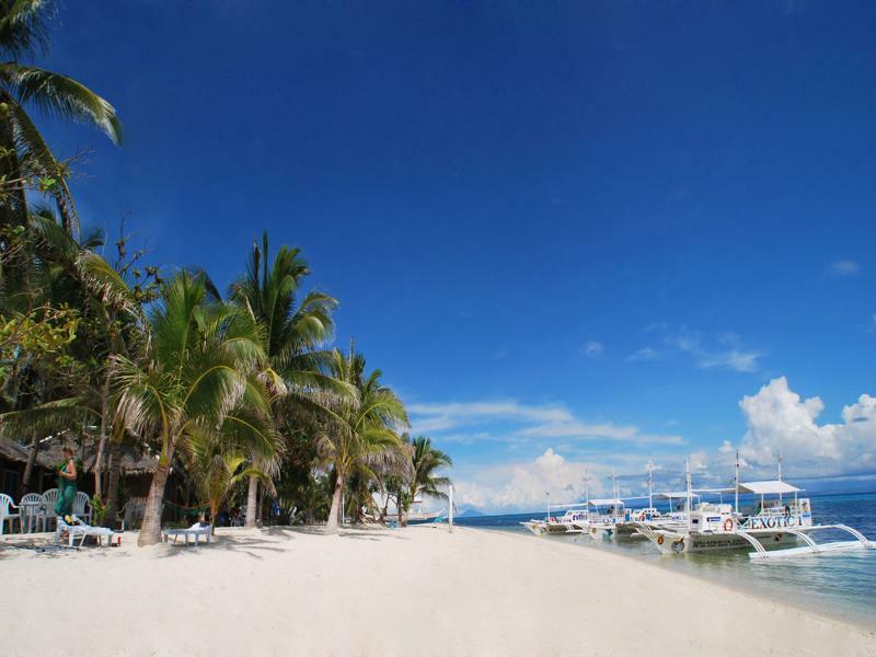 Malapascua Exotic Island Dive & Beach Resort Exterior foto