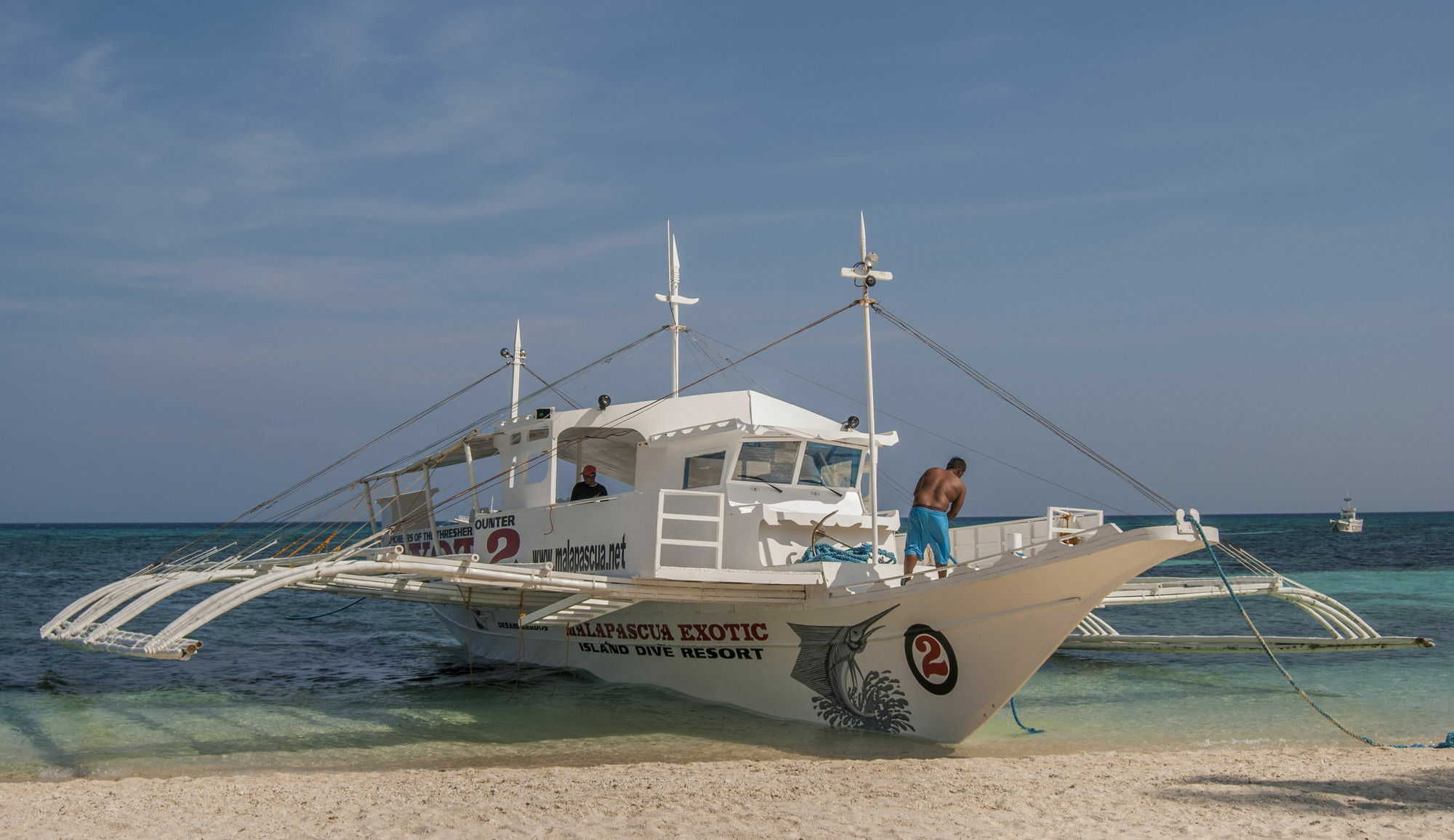 Malapascua Exotic Island Dive & Beach Resort Exterior foto