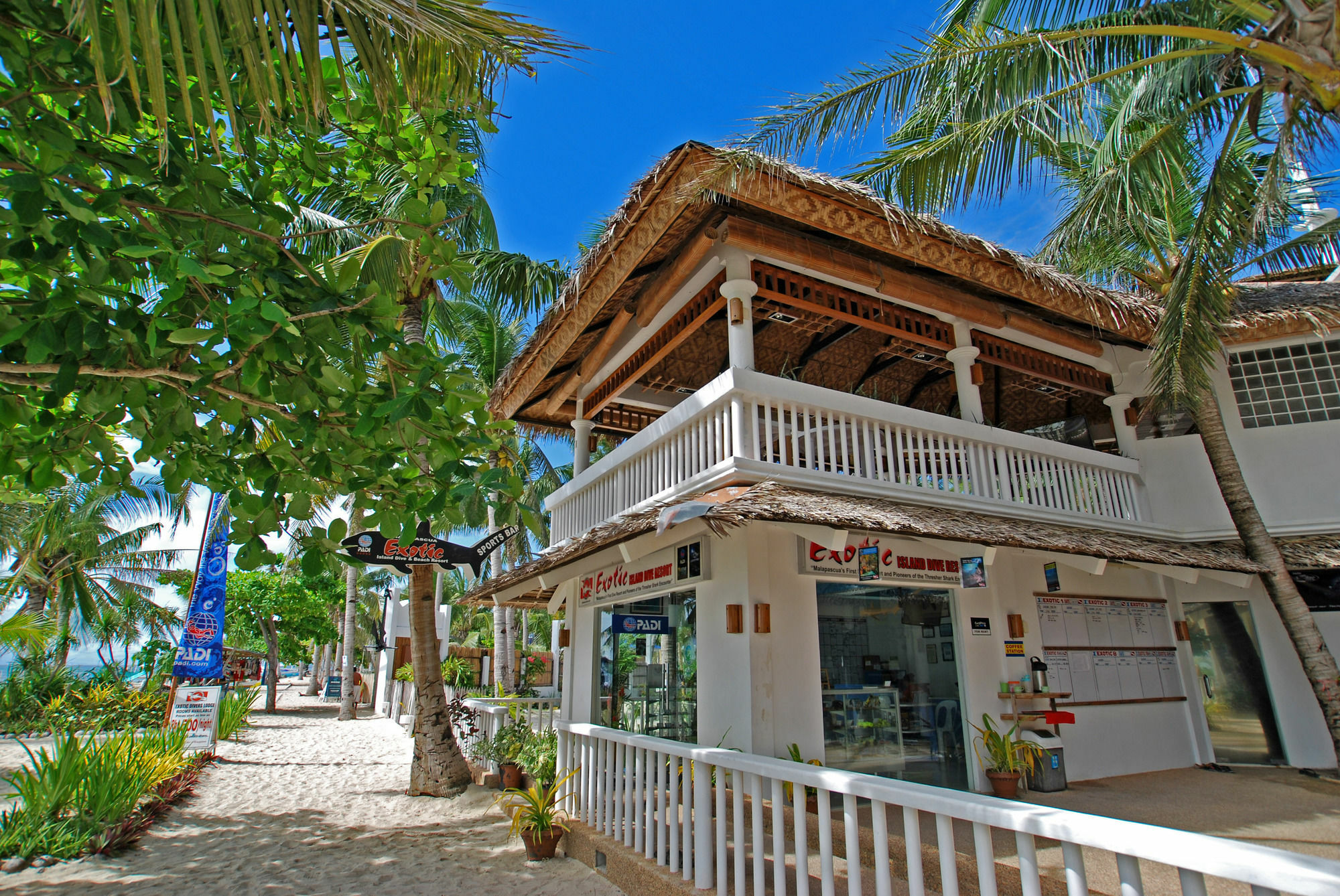 Malapascua Exotic Island Dive & Beach Resort Exterior foto