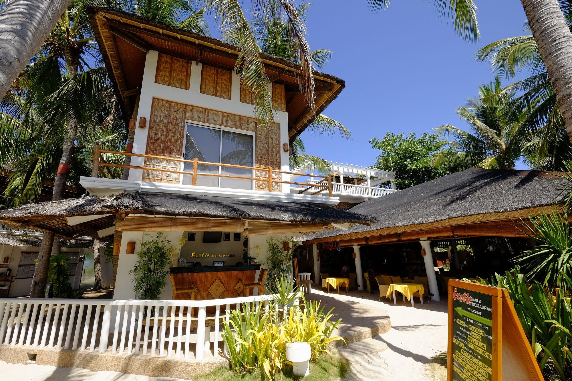 Malapascua Exotic Island Dive & Beach Resort Exterior foto