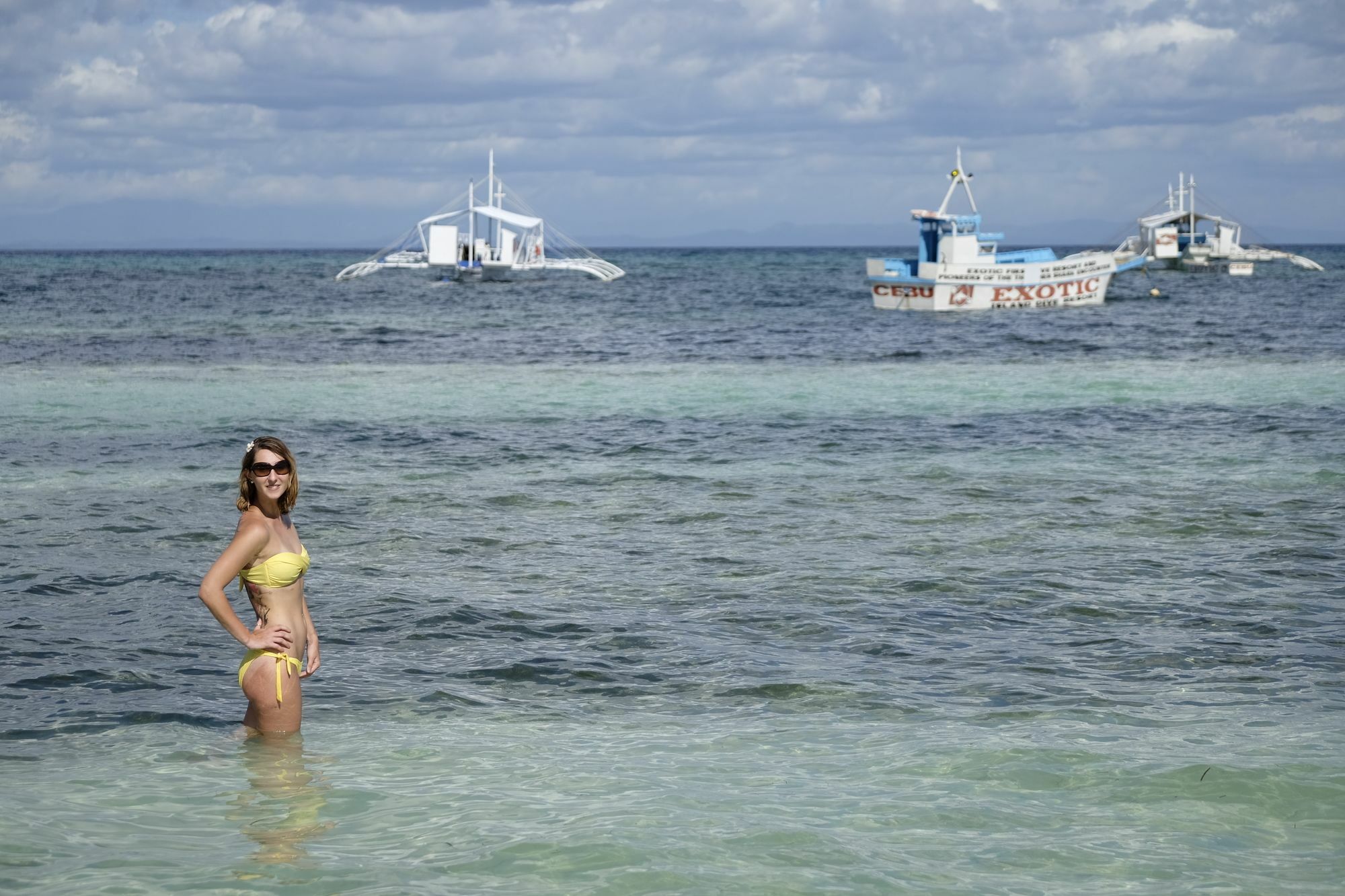 Malapascua Exotic Island Dive & Beach Resort Exterior foto