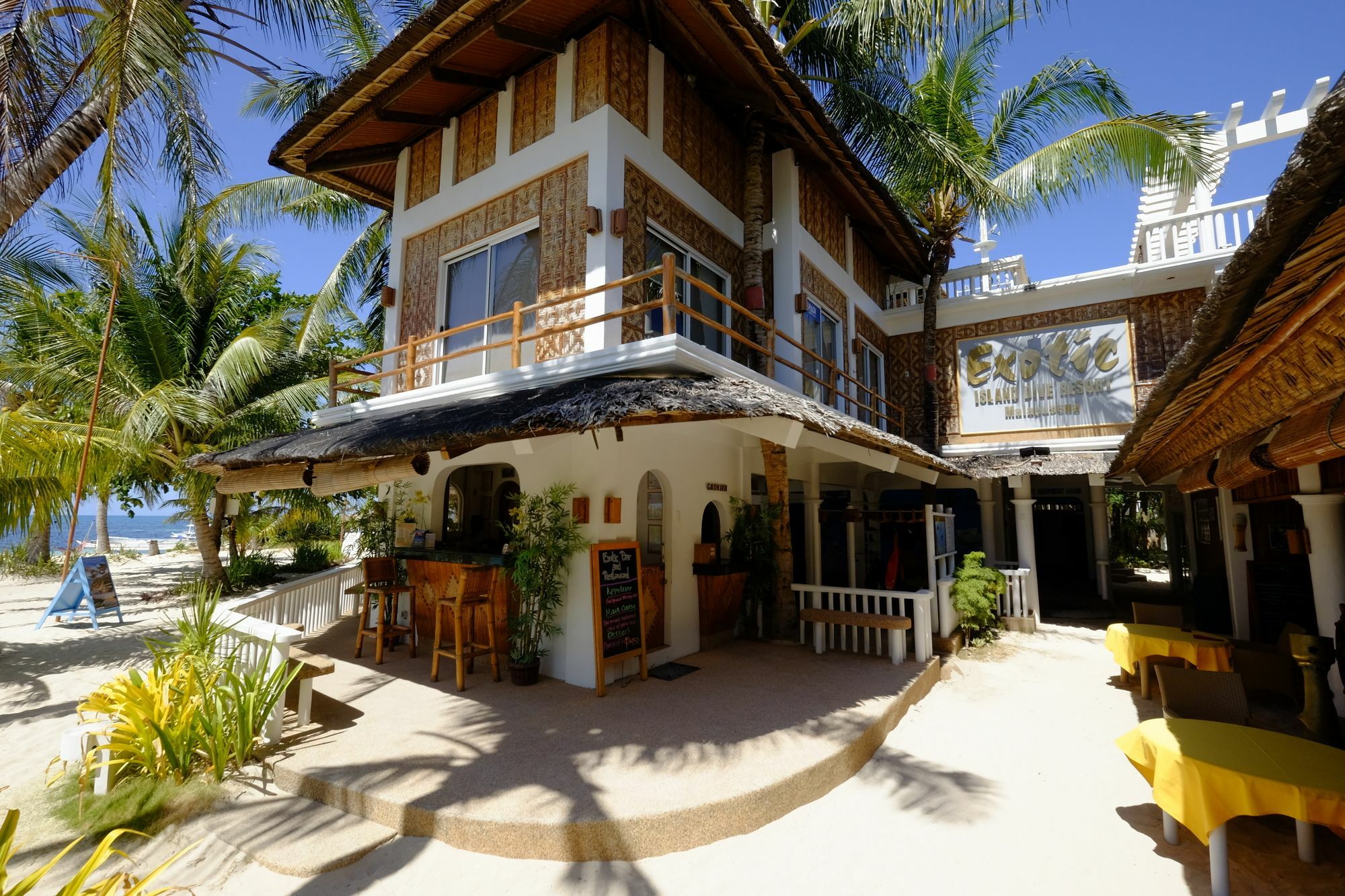 Malapascua Exotic Island Dive & Beach Resort Exterior foto